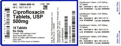 Bottle Label (10544 608 14   16571 412 10)